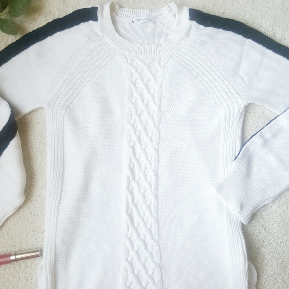BCBGeneration • crisscross sweater